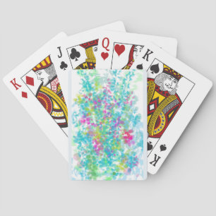Baraja De Cartas Doodle Fiesta Floral
