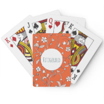 Doodle Flower_Red: Personalizado