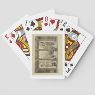 Baraja De Cartas d'Orleans de Galerie en el Palais Royal, de 'París
