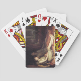 Baraja De Cartas Dormir y su muerte de medio hermano (dolor)