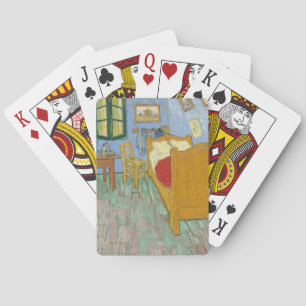 Baraja De Cartas Dormitorio de Vincent van Gogh en Arles