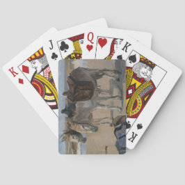 Baraja De Cartas Dos burros (de Isaac Israels)