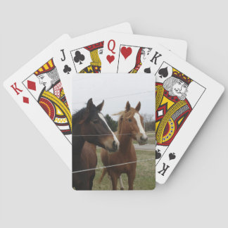 Baraja De Cartas Dos Caballos