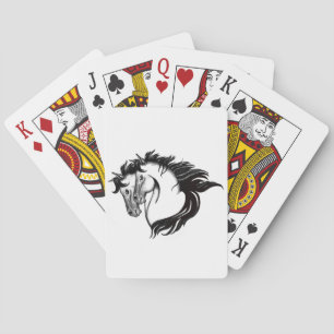 Baraja De Cartas Dos Cabezas de Caballo