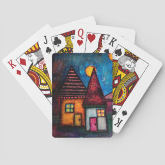 Baraja De Cartas Dos Casas
