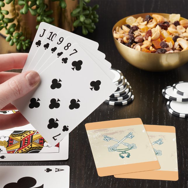 Baraja De Cartas Dos claves juntas (Subido por el creador)