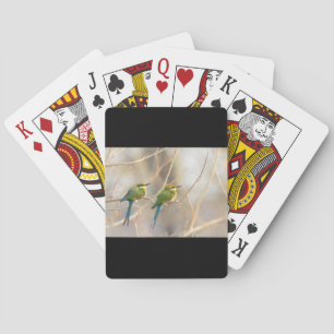 Baraja De Cartas Dos comedores de abejas