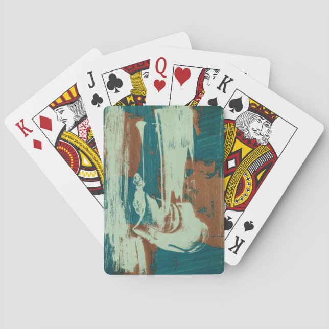 Baraja De Cartas Dos hacia el norte (Reverso)