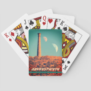 Baraja De Cartas Dos lunas y una torre: Aberystwyth