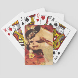 Baraja De Cartas Dos máscaras de primavera (por Stefan Luchian)