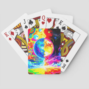 Baraja De Cartas Dos mundos