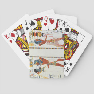 Baraja De Cartas Dos murales de las tumbas de los reyes de Tebas,