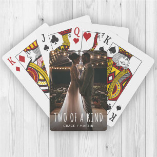 Baraja De Cartas Dos novias y novios bondadosos