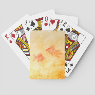 Baraja De Cartas Dos peces dorados