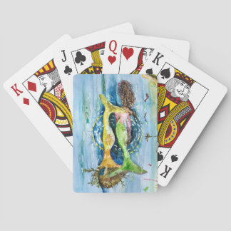 Baraja De Cartas Dos sirenas