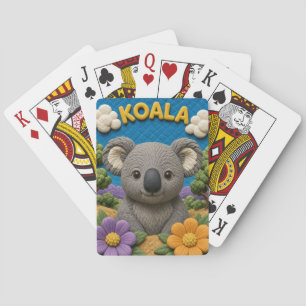 Baraja De Cartas Dosel de Koala Ascenso Moderno KlayKoo