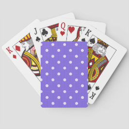 Baraja De Cartas Dotty Delight Purple