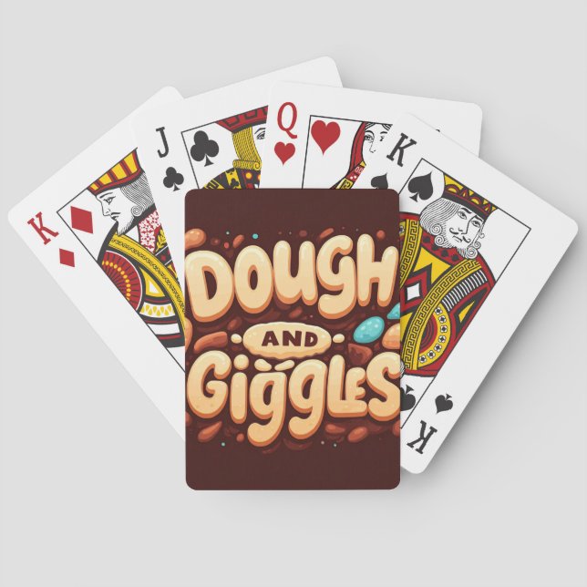 Baraja De Cartas Dough and Giggles (Reverso)
