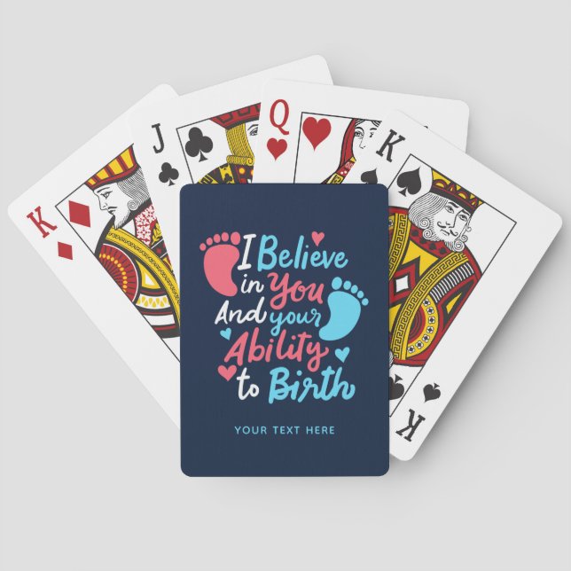 Baraja De Cartas Doula Partera Frase Inspiradora Novedad (Reverso)