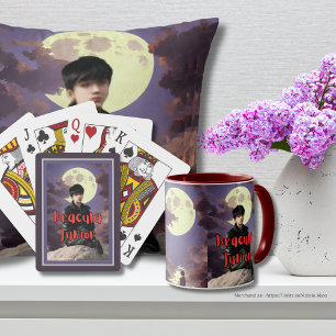 Baraja De Cartas Drácula Junior -