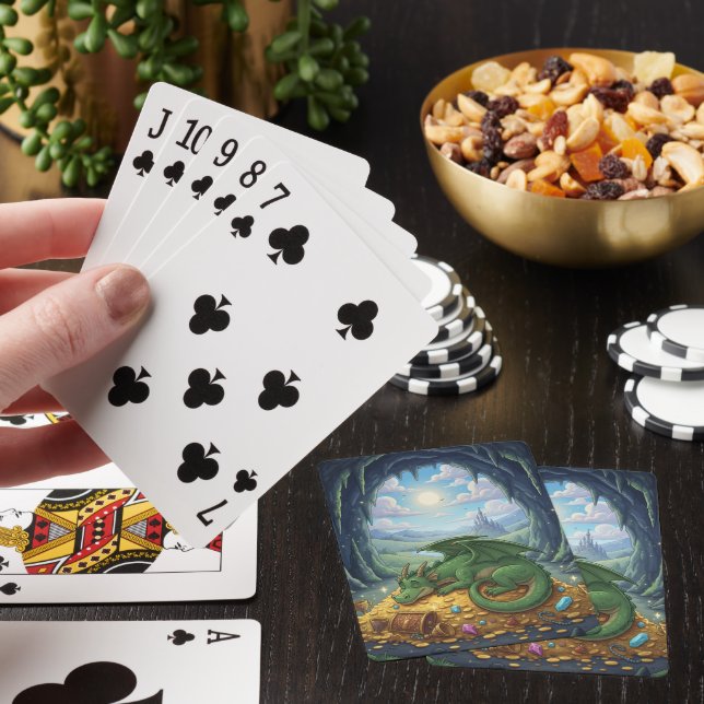 Baraja De Cartas dragón (In Situ)