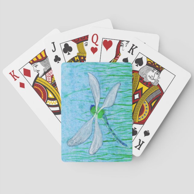 Baraja De Cartas Dragón (Reverso)