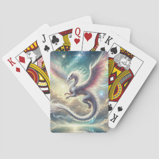 Baraja De Cartas Dragón blanco