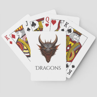 Baraja De Cartas Dragon cards