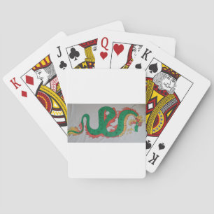 Baraja De Cartas Dragón chino