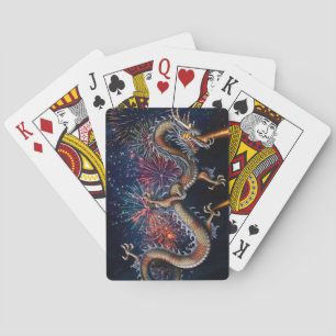 Baraja De Cartas Dragón Chino