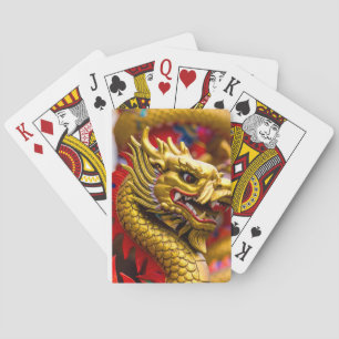 Baraja De Cartas Dragón Chino