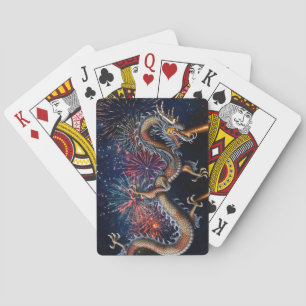 Baraja De Cartas Dragón Chino