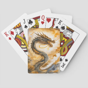 Baraja De Cartas Dragón chino
