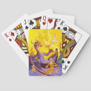 Baraja De Cartas Dragon Cookout