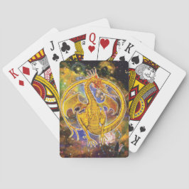 Baraja De Cartas Dragón cósmico de Topaz