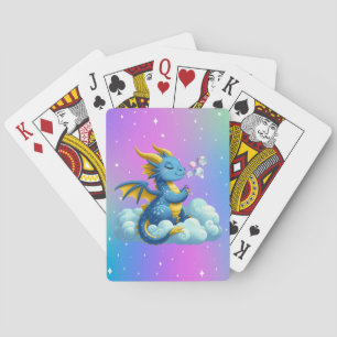 Baraja De Cartas Dragón Cuto/Whimsical