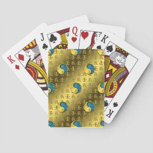Baraja De Cartas Dragón de Agua