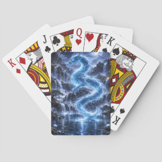 Baraja De Cartas Dragón de Agua del Zodiaco Chino