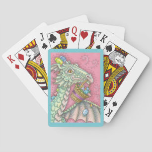 BARAJA DE CARTAS DRAGÓN DE HUEVO MÁS FÁCIL, TARJETAS DE JUEGO DE FA