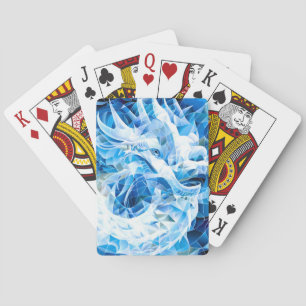 Baraja De Cartas Dragón del cielo azul