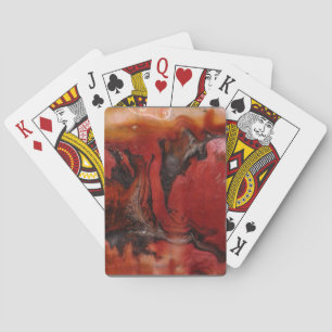 Baraja De Cartas Dragon Dreamz - Resumen pintado de dragón en vuelo