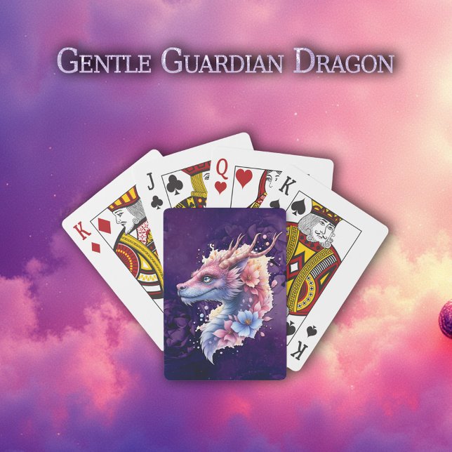 Baraja De Cartas Dragón Guardián Suave.  (Subido por el creador)