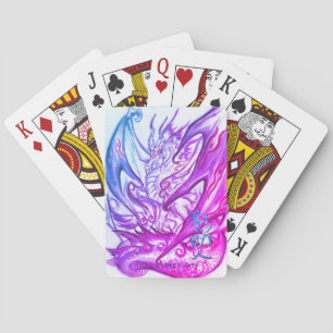 Baraja De Cartas Dragón imperial de la nube
