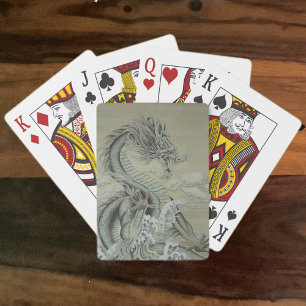 Baraja De Cartas Dragón marino