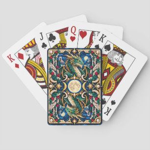 Baraja De Cartas Dragón, Monstruo de Papel Cortado