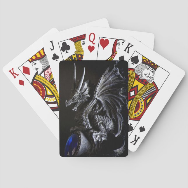 Baraja De Cartas Dragon Playing Cards (Reverso)