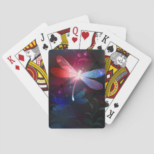 Baraja De Cartas Dragón rojo
