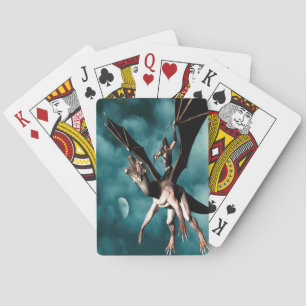 Baraja De Cartas Dragon Sky Warrior