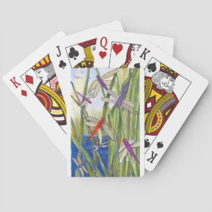Baraja De Cartas Dragonflies Summer
