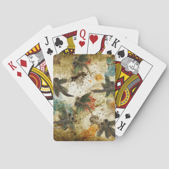 Baraja De Cartas Dragonfly Flit Rushplash (Reverso)